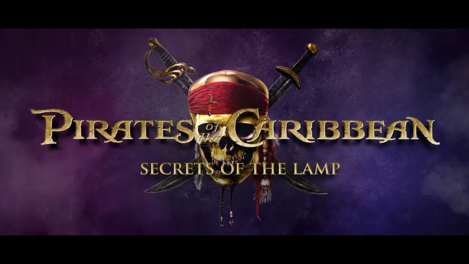 Video for the film Pirates of the Caribbean: Secrets of the Lamp — Pirates of the Caribbean - Secrets of the Lamp - Fan Film Teaser Trailer