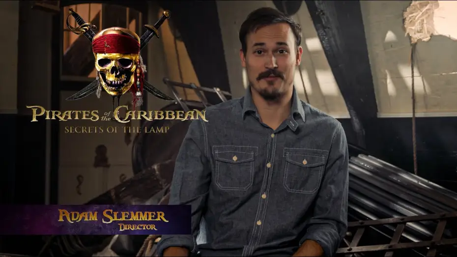 Video for the film Pirates of the Caribbean: Secrets of the Lamp — Fan Film Introduction - Pirates of the Caribbean - Secrets of the Lamp