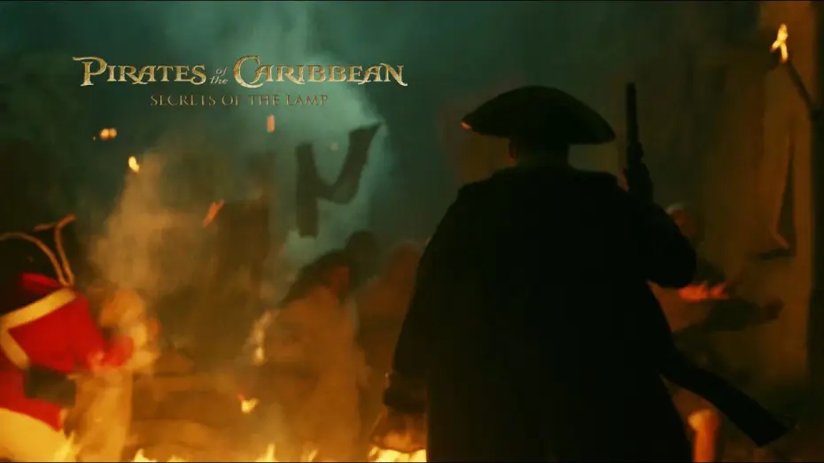 Video for the film Pirates of the Caribbean: Secrets of the Lamp — Pirates of the Caribbean: Secrets of the Lamp - TV Spot