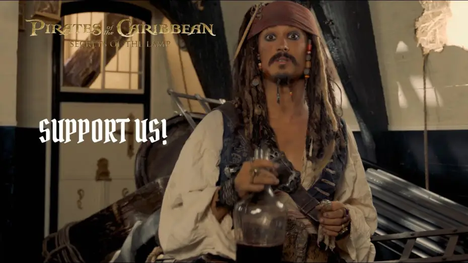 Video for the film Pirates of the Caribbean: Secrets of the Lamp — Director Introduction - Pirates of the Caribbean: Secrets of the Lamp - Support us!