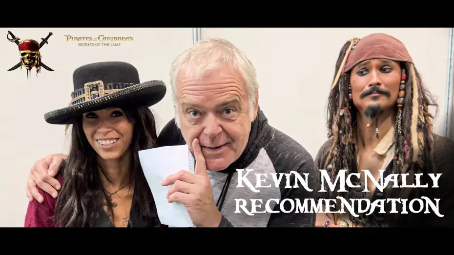 Video for the film Pirates of the Caribbean: Secrets of the Lamp — Kevin McNally - Pirates of the Caribbean - Secrets of the Lamp - recommendation
