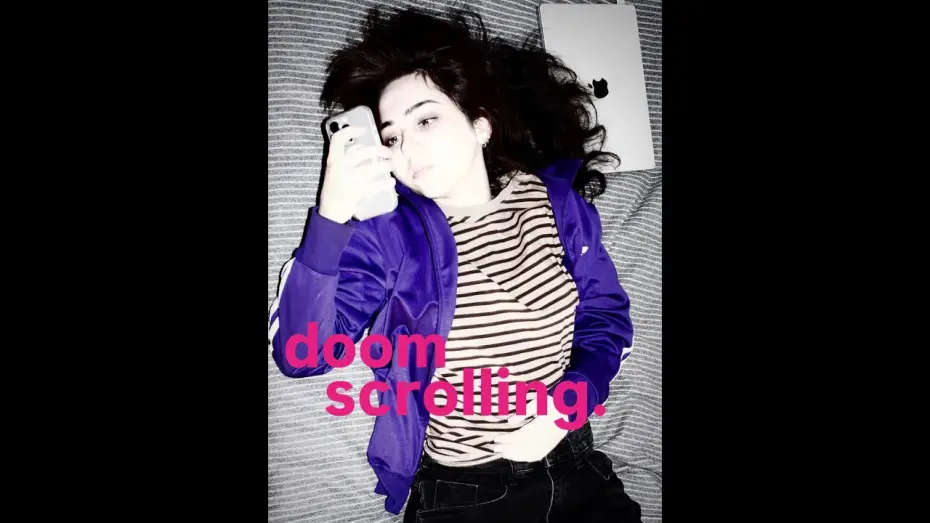 Video for the film doomscrolling — doomscrolling. short film
