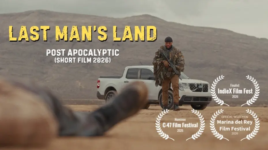Video for the film Last Man's Land — Last Man's Land - Post Apocalyptic Short Film 4k