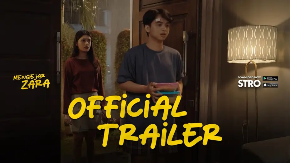 Video for the film Mengejar Zara — OFFICIAL TRAILER MENGEJAR ZARA