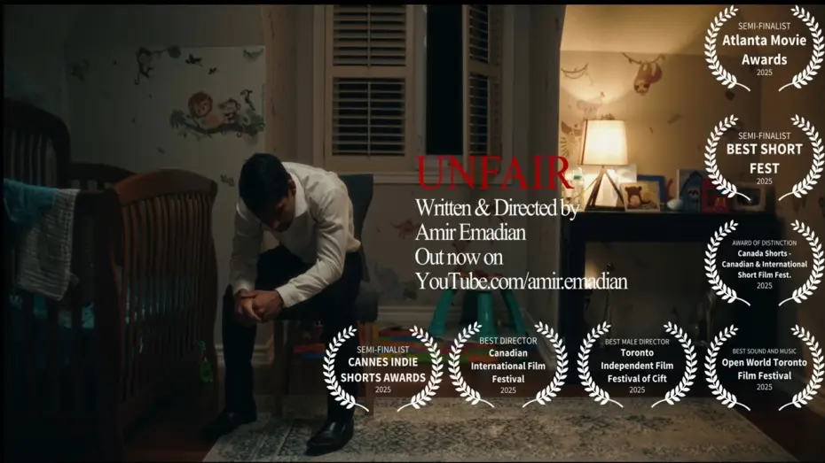 Video for the film UNFAIR — UNFAIR (Award Winning Short Film)