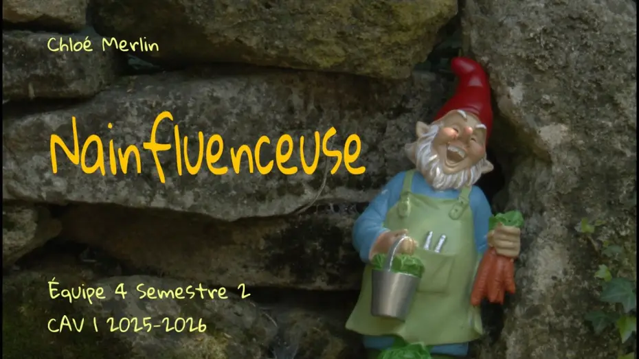 Video for the film Nainfluenceuse — Nainfluenceuse - TOTEM 4