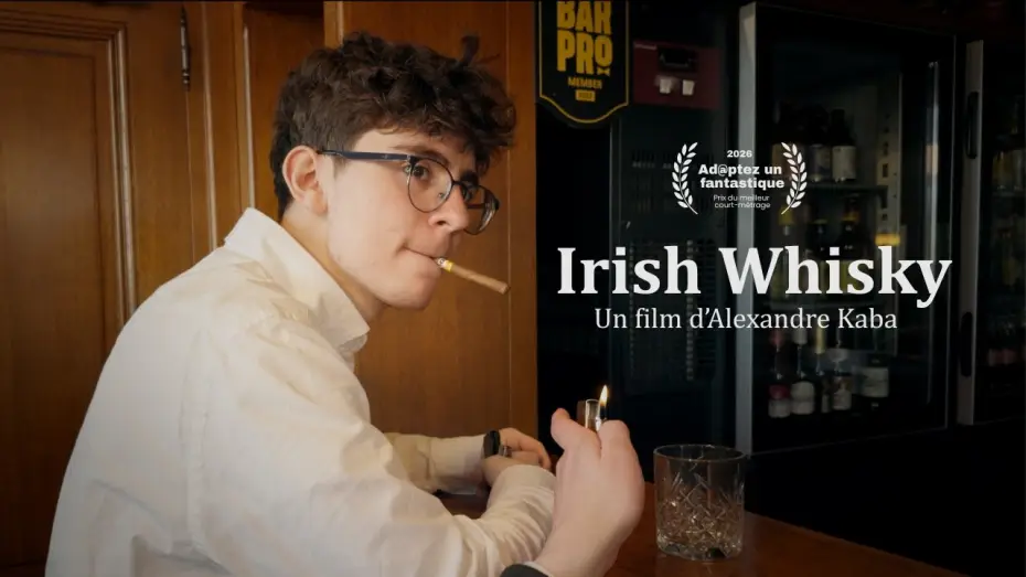 Video for the film Irish Whisky — IRISH WHISKY - Court-Métrage (4K)