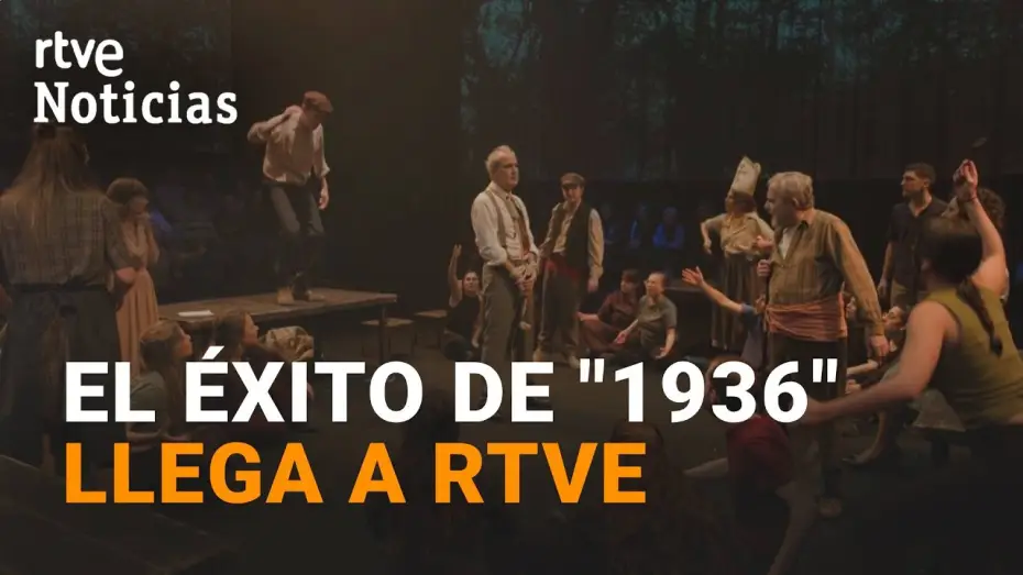 Video for the film 1936 — DÍA MUNDIAL del TEATRO | La 2 ESTRENA la ADAPTACIÓN de la GALARDONADA obra sobre la GUERRA CIVIL