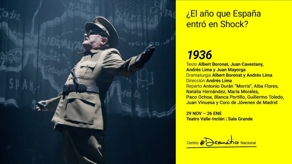 Video for the film 1936 — Tráiler de "1936"