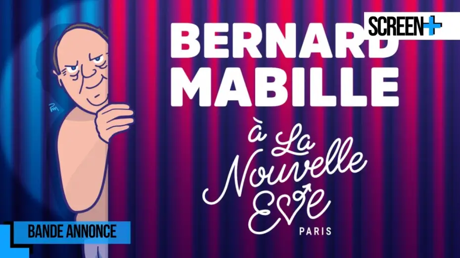 Video for the film Bernard Mabille à La nouvelle Ève — Bernard Mabille à La nouvelle Ève sur Paris Première