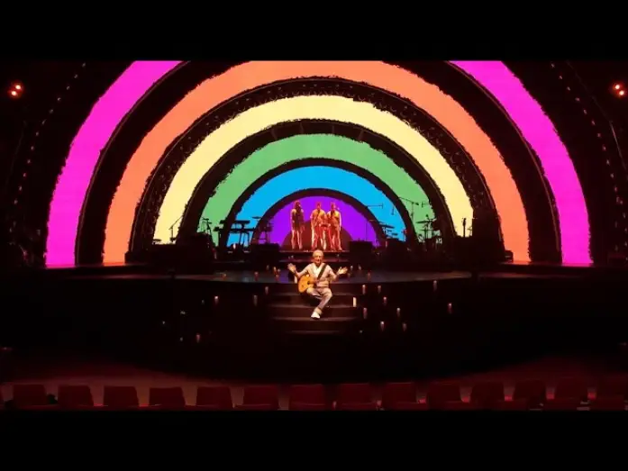 Video for the film Jean-Louis Aubert - 50 ans avec vous — Jean-Louis Aubert - La chanson qui guérit (Clip Live)