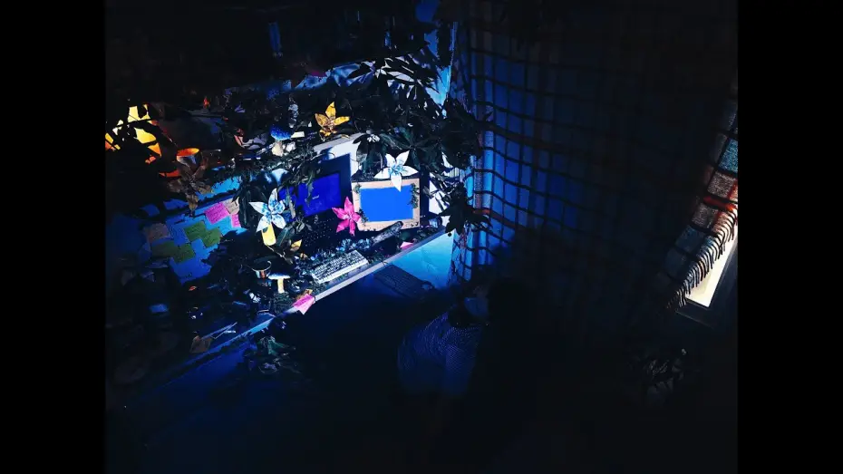 Video for the film Azul — Teaser Azul ENG