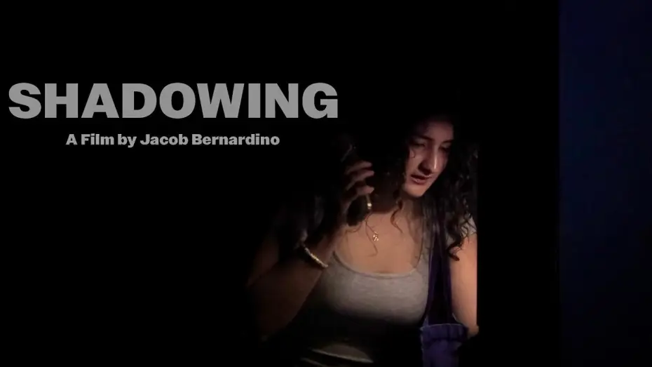 Video for the film Shadowing — Shadowing (2026) | A Horror Short Film
