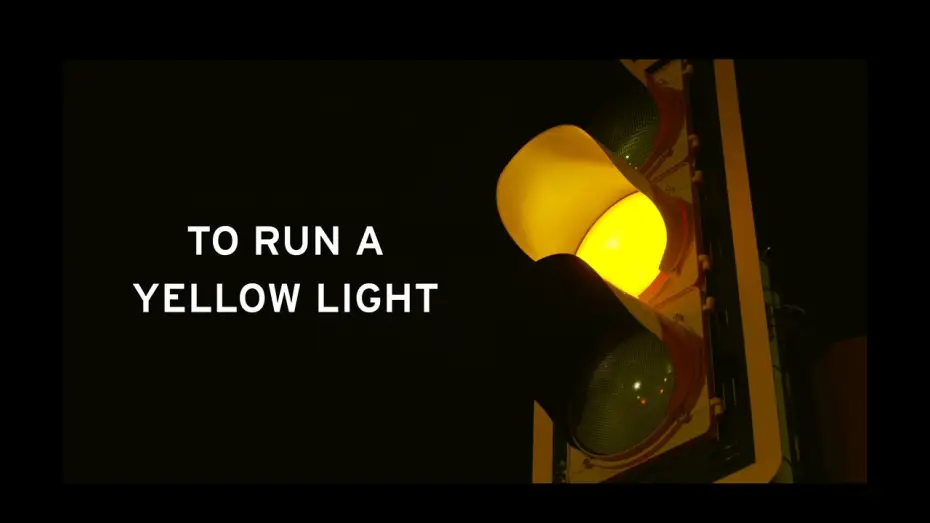 Video for the film To Run A Yellow Light — To Run A Yellow Light - Official Trailer