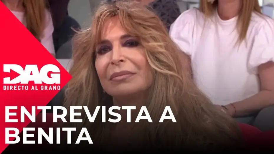 Video for the film Benita — Benita presenta su documental: "se puede hacer la transición a cualquier edad" | Directo al grano