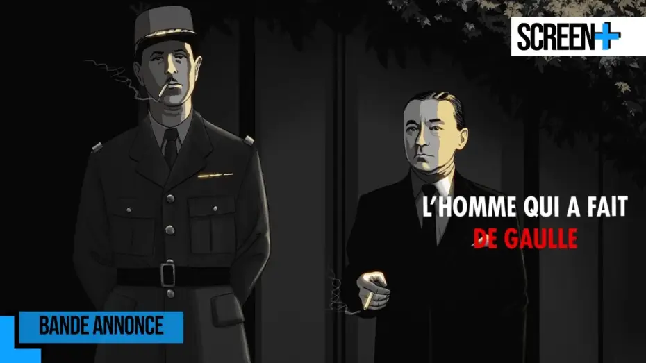 Video for the film L'homme qui a fait de Gaulle — L'homme qui a fait De Gaulle sur LCP
