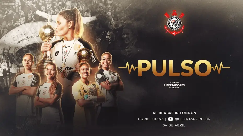 Video for the film Pulse: As Brabas in London — TEASER | 🖤🤍 PULSOS: AS BRABAS IN LONDON