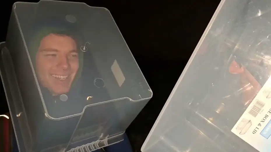 Video for the film Alien Contact — Alien Contact