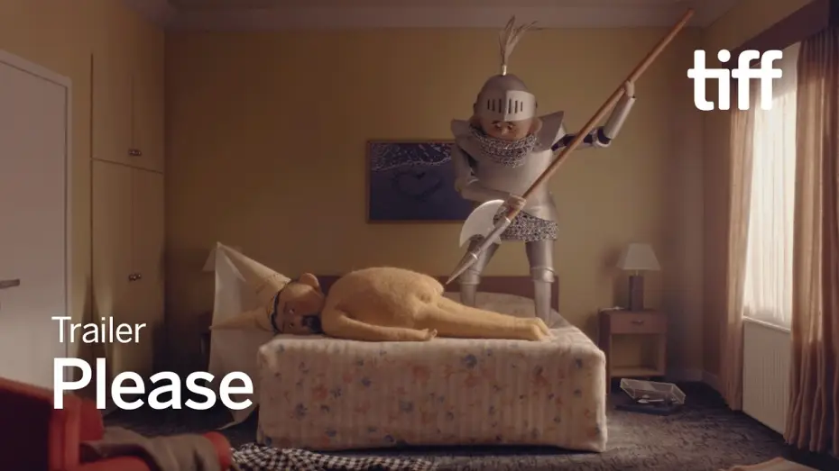 Video for the film Please — PLEASE Trailer | TIFF 2026