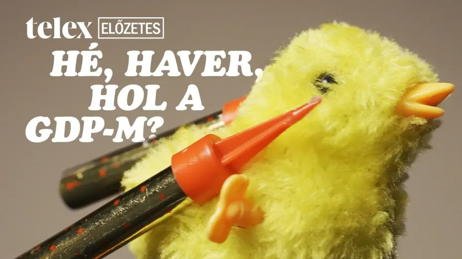 Video for the film Hey, dude, where's my GDP? — Hé, haver, hol a GDP-m? - előzetes