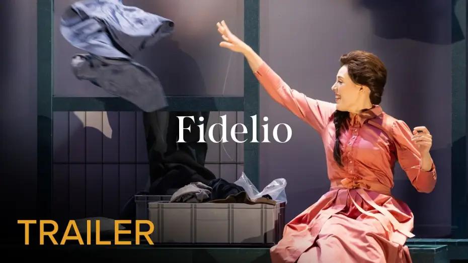 Video for the film Fidelio - Wiener Staatsoper — TRAILER | FIDELIO Beethoven – Vienna State Opera