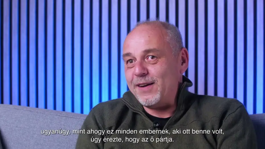 Video for the film Az ebek ura — Ha mi bármikor is ugyanúgy viselkedünk, mint a többi párt, az nekünk a végünk