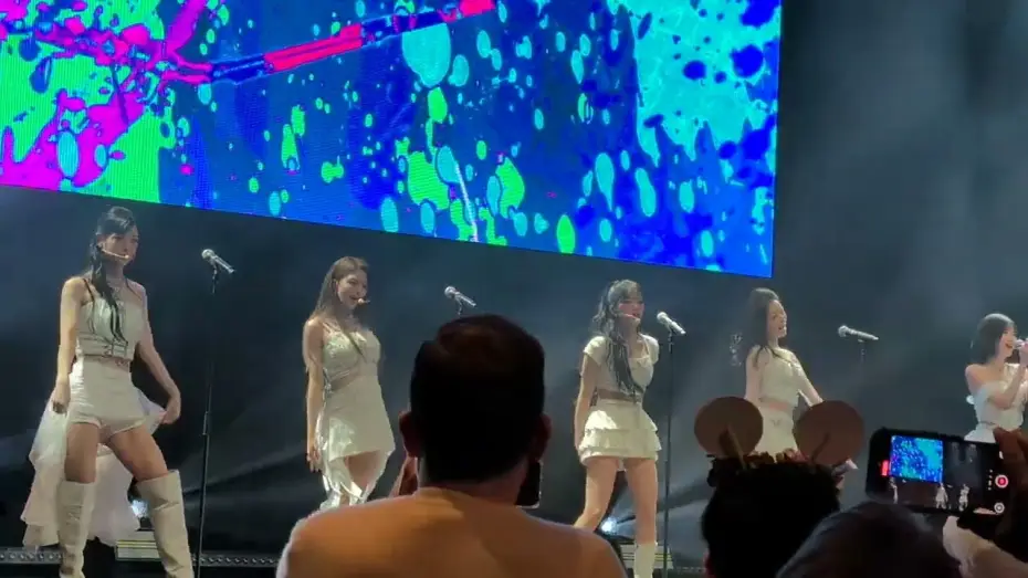 Video for the film fromis_9 World Tour [NOW TOMORROW.] in Chicago — Fromis_9 (프로미스나인) Full Concert [4K] Now Tomorrow, Chicago IL 2025.08.30