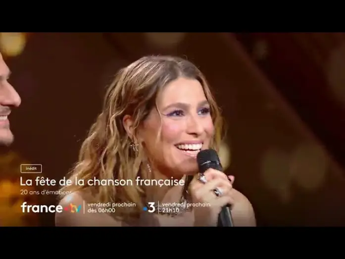 Video for the film La fête de la chanson française - 20 ans d'émotions — [Bande-annonce] « La fête de la chanson française »
