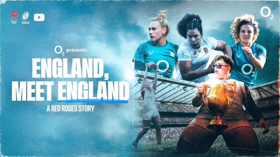 Video for the film England, Meet England: Red Roses Story — O2 presents England, Meet England | Official trailer