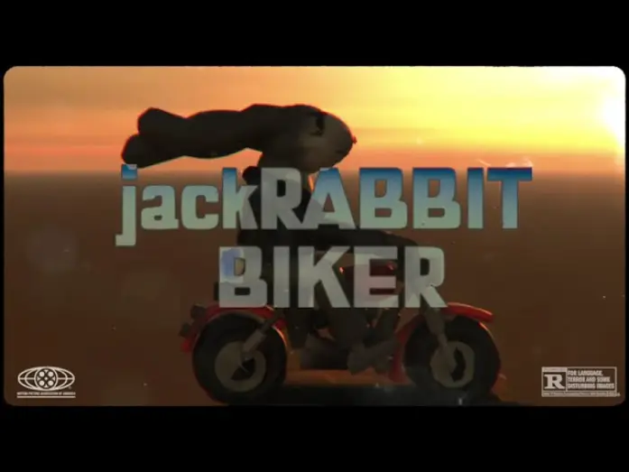 Video for the film Jackrabbit Biker — Jackrabbit Biker (Official Teaser Trailer)