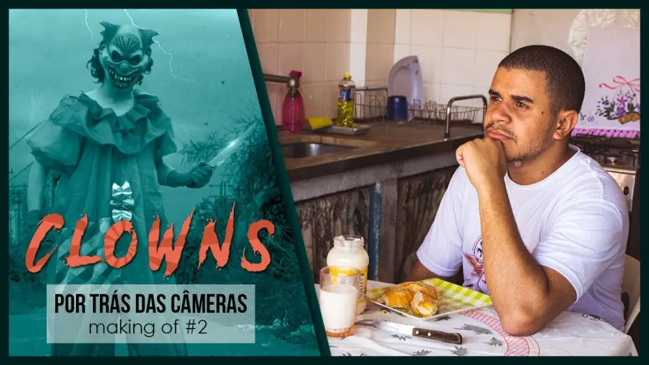 Video for the film Clowns — Por trás das câmeras - Making Of CLOWNS ep.2 | RACIOCINEMA