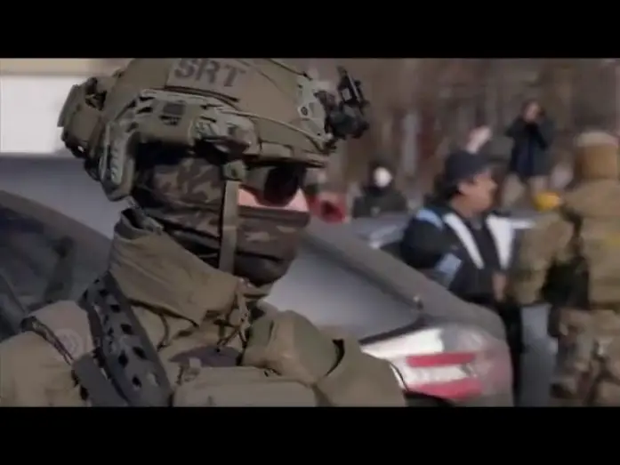 Video for the film Caught in the Crackdown — "Caught in the Crackdown" preview