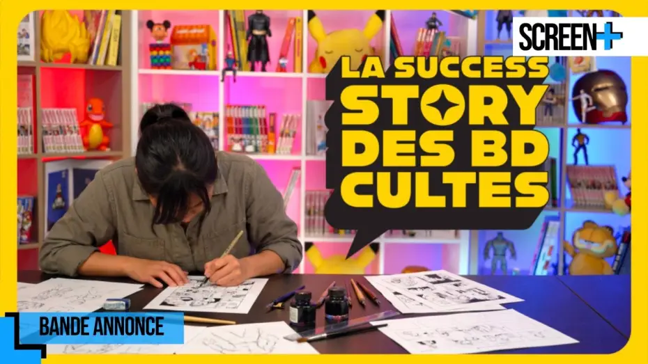 Video for the film La success story des BD cultes — La success story des BD cultes sur Gulli