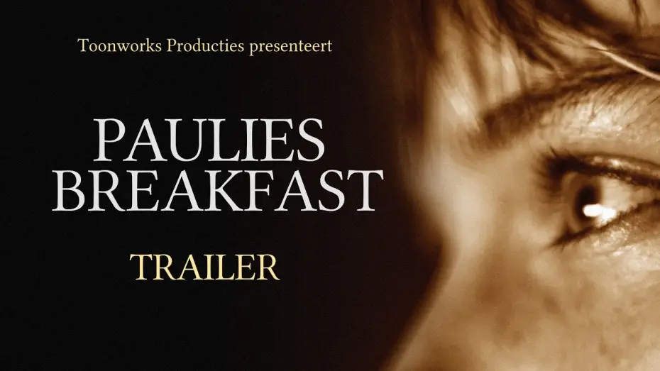 Video for the film Paulies Breakfast — Paulie’s Breakfast | Officiële Trailer (2026)