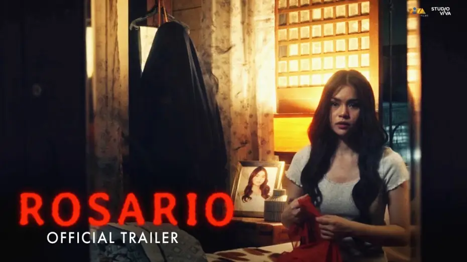 Video for the film Rosario — ROSARIO Official Trailer | This APRIL 22 In Cinemas Nationwide