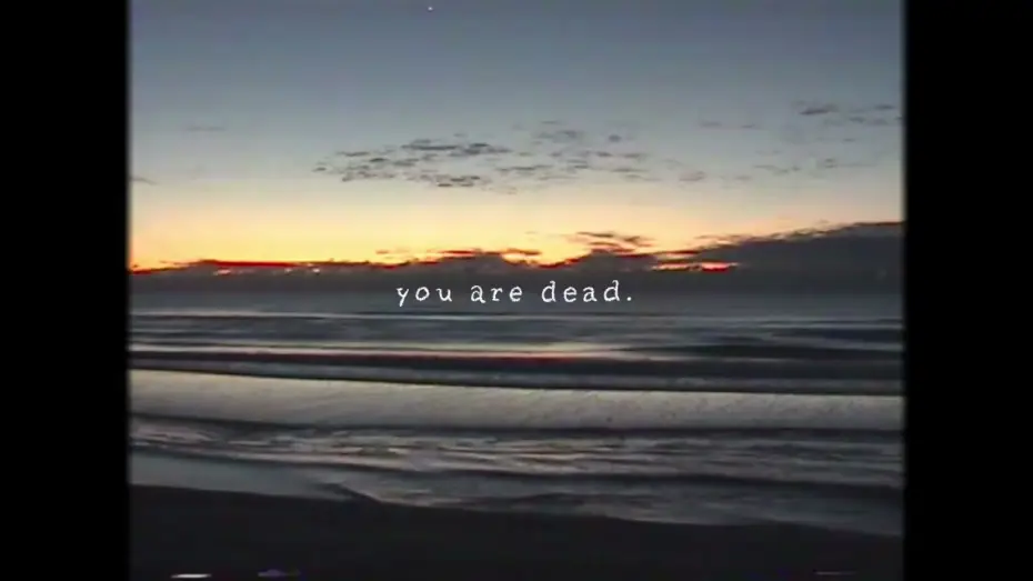 Video for the film you are dead. — you are dead. (trailer)