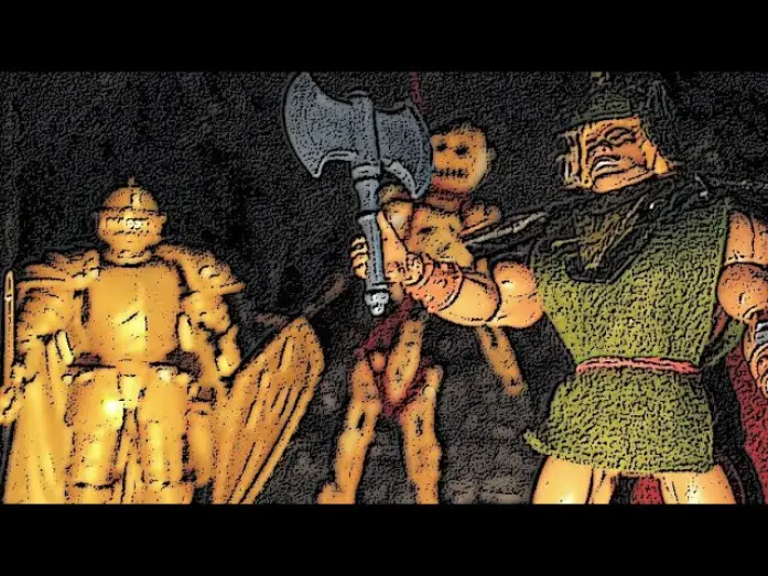 Video for the film The Veins of Ghollos — The Veins of Ghollos (2026) - fantasy/ sword & sorcery trailer