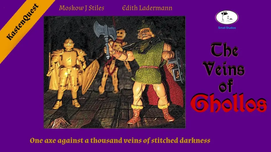 Video for the film The Veins of Ghollos — The Veins of Ghollos (2026) - fantasy sword & sorcery D&D MotU short film