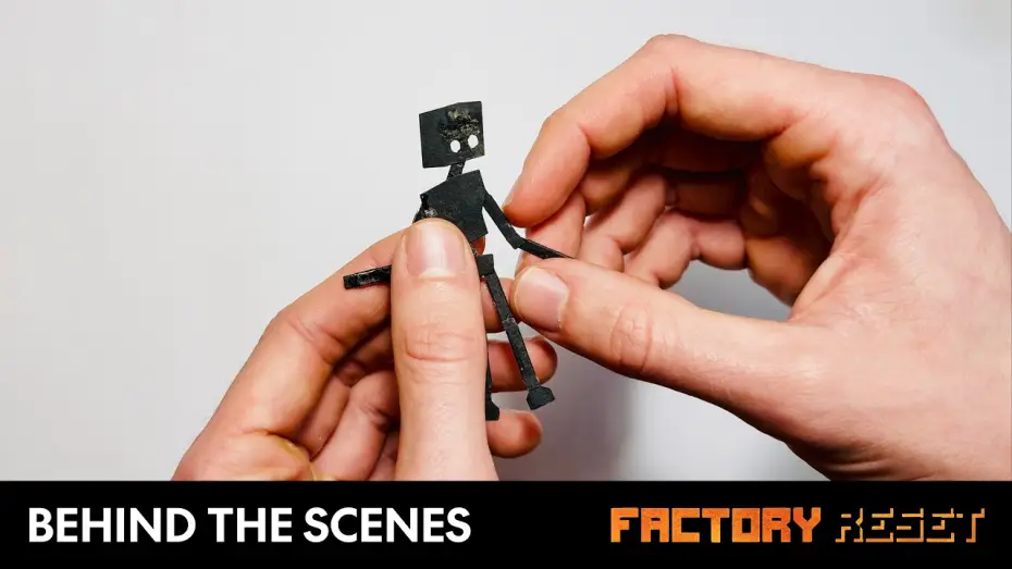 Video for the film Factory Reset — FACTORY RESET | Behind the Scenes