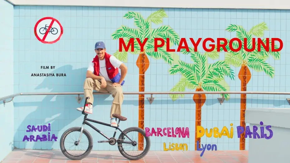 Video for the film My Playground — MY PLAYGROUND - OFFICIAL FILM TRAILER