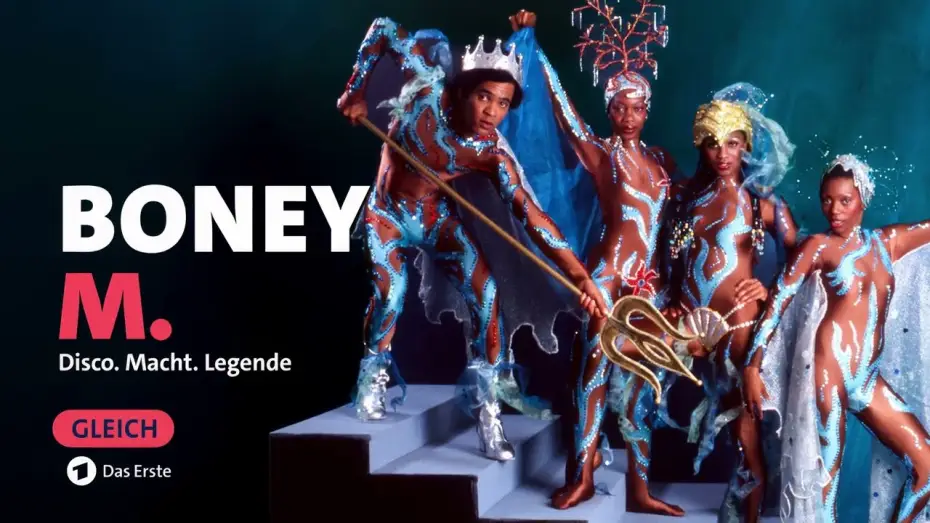 Video for the film Boney M: Disco. Macht. Legende. — Boney M. Disco. Power. Legend. (promotional video for the documentary, 2026)