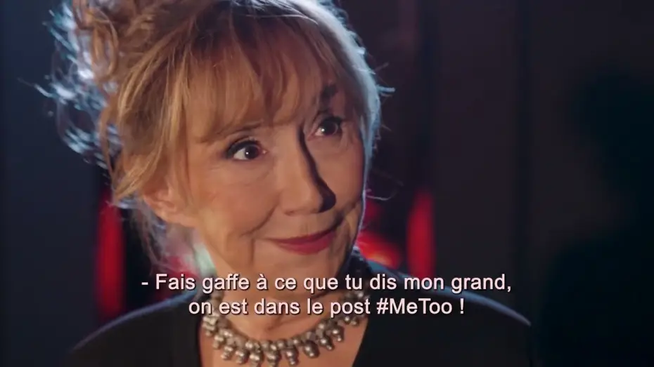 Video for the film Parle-moi d'Amour — PARLE-MOI D'AMOUR avec Marie-Anne CHAZEL et Michel LEEB / TEASER avec sous-titres