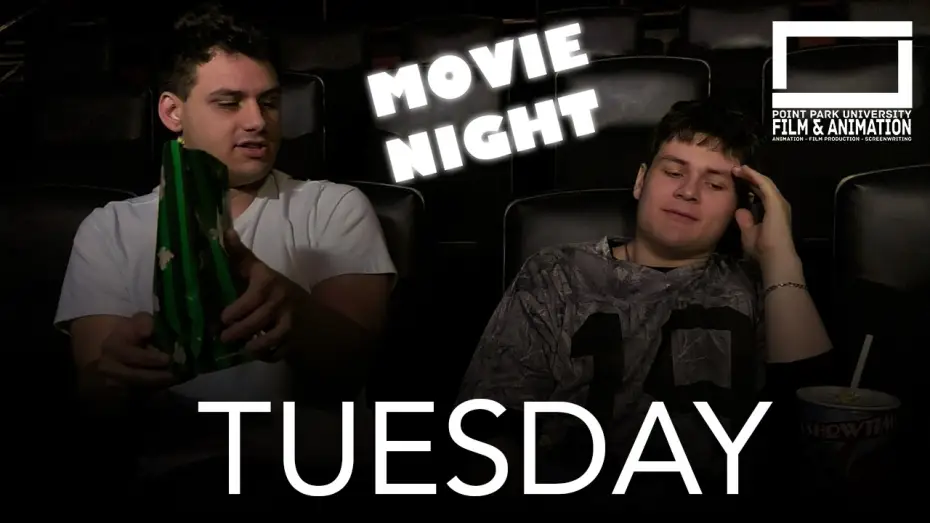 Video for the film Movie Night — Movie Night (2026)-  Coming Tuesday