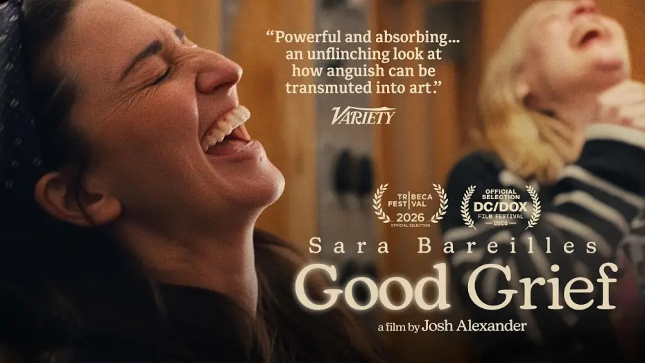 Video for the film Sara Bareilles: Good Grief — "Sara Bareilles: Good Grief" Documentary Trailer (2026)