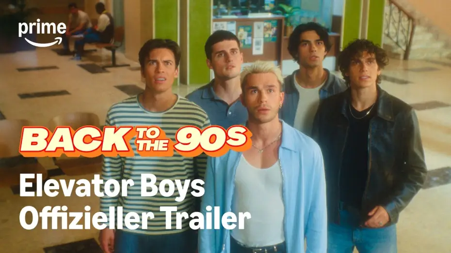 Video for the film Back to the 90s — Back To The 90s – Elevator Boys | Offizieller Trailer | Prime Video