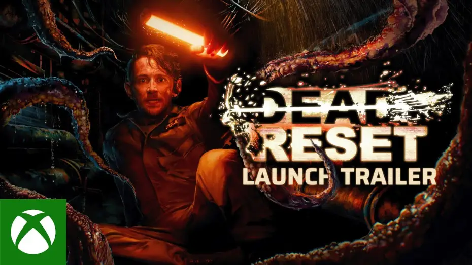 Video for the film Dead Reset — Dead Reset - Launch Trailer