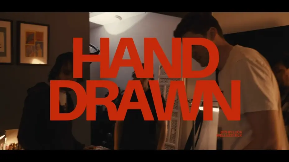 Video for the film Hand Drawn — Behind the Scenes: Hand Drawn