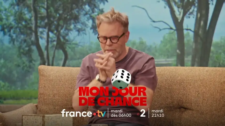 Video for the film Mon Jour de chance — MON JOUR DE CHANCE - Bande annonce