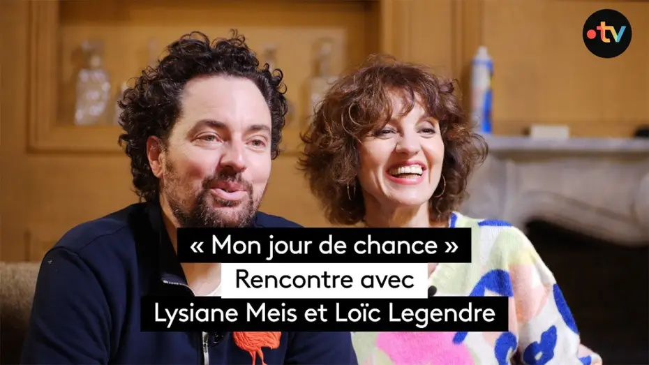 Video for the film Mon Jour de chance — [Interview] « Mon jour de chance » : rencontre avec Lysiane Meis et Loïc Legendre