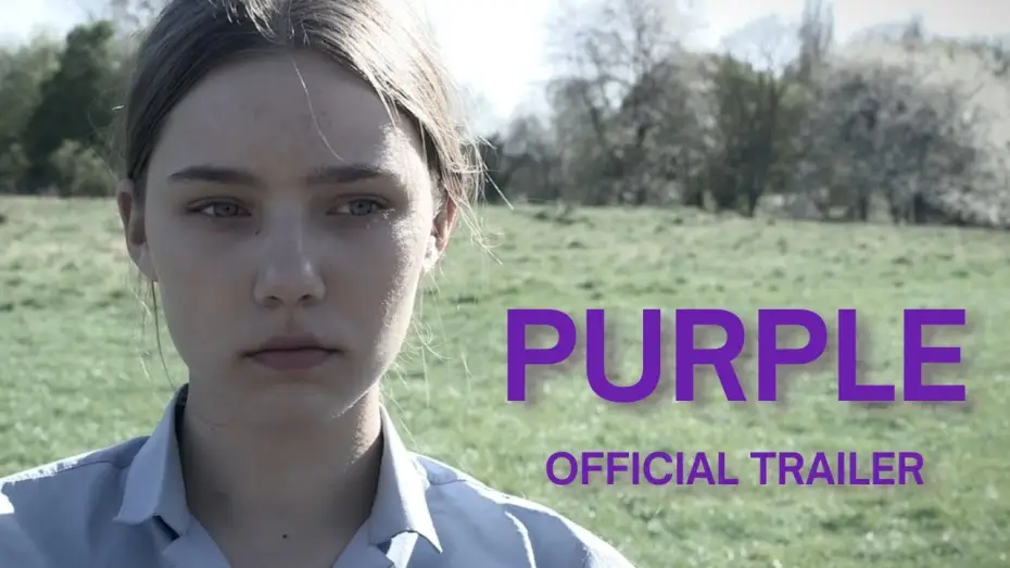 Video for the film Purple — Purple - Trailer (Short Drama Film)